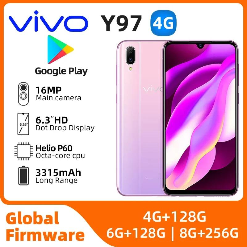 VIVO Y97 ȵ̵ 4G   6.3 ġ, 8GB RAM, 256GB ROM,  ,  ,  ߰ ȭ